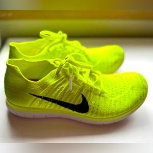 Neon Yellow Women Sz 9.5